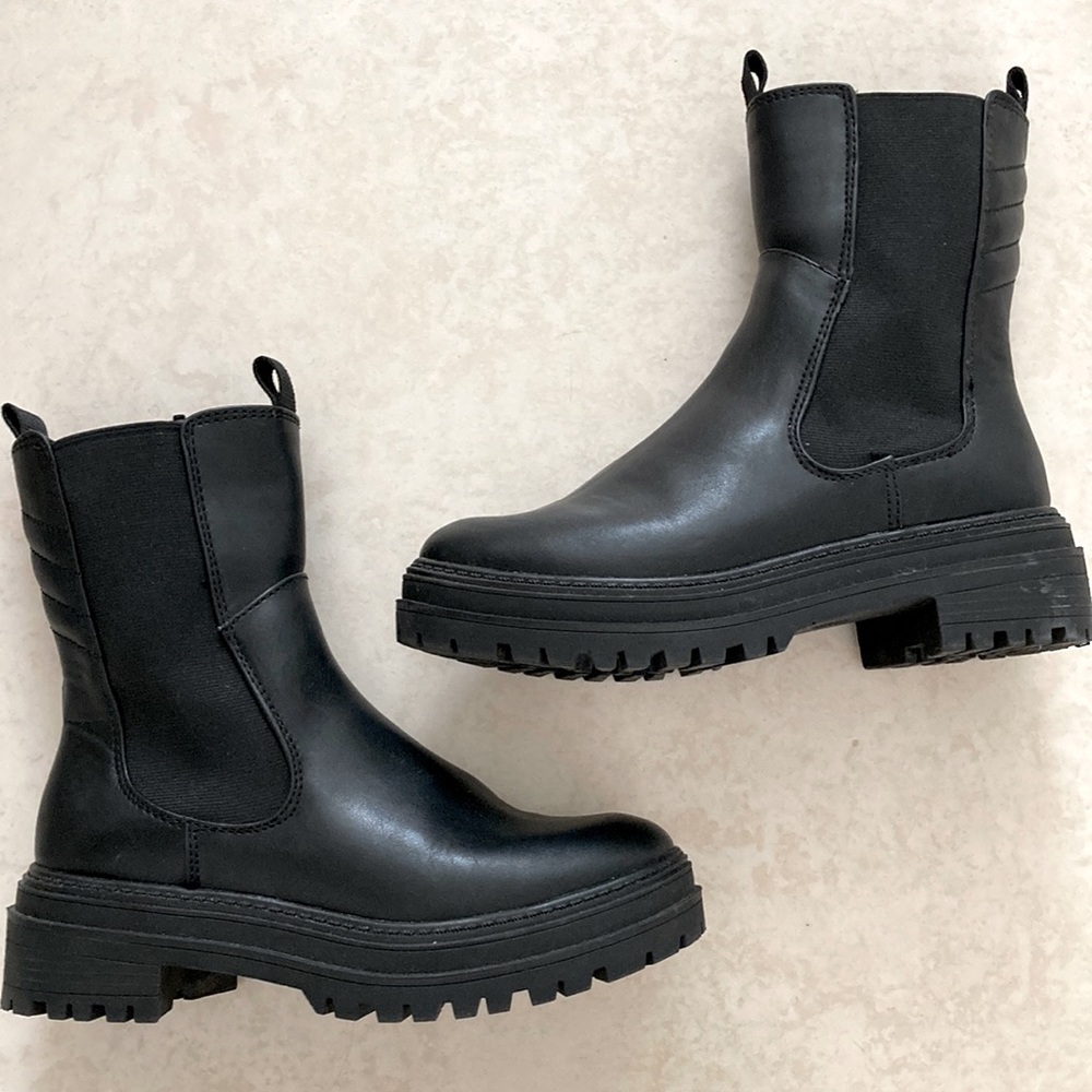 Chunky Boots